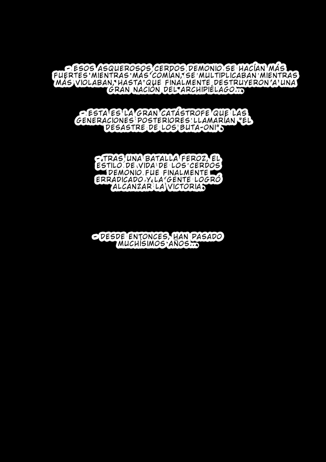 Butaoni to Onna Samurai  | El Orco y la Mujer Samurái page 5 full