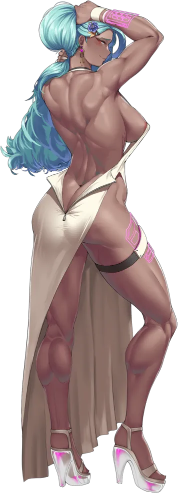 Last Origin Character Art page 2 full