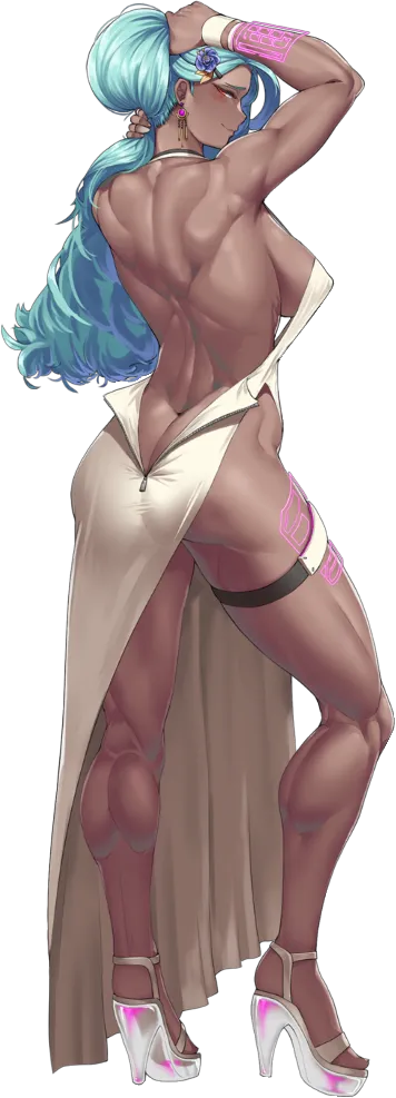 Last Origin Character Art page 6 full