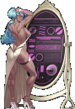 Last Origin Character Art