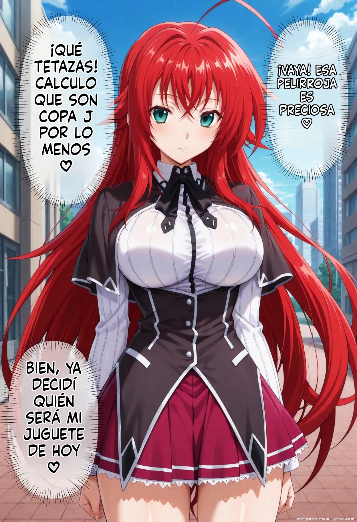 High School DxD The Occult Research Club Under Hypnosis  MTL page 4 full