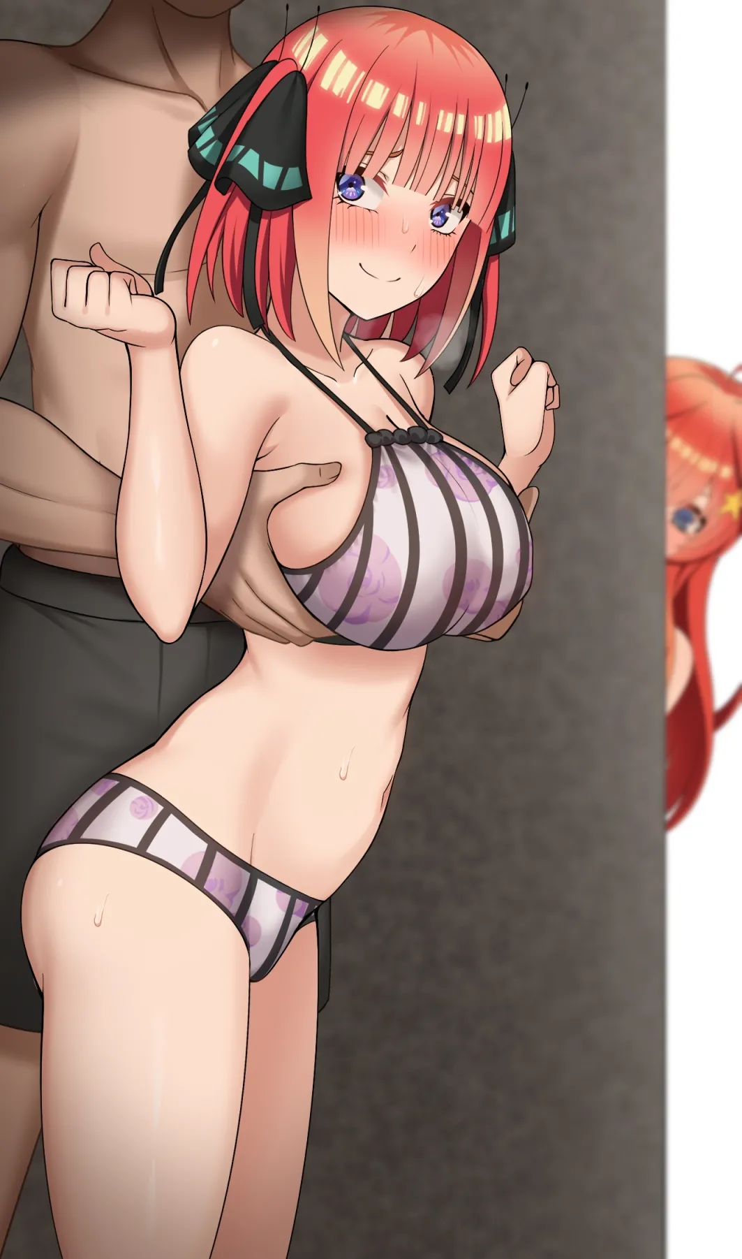 ムラムラしたらいつでも揉ませてくれるニノ（純愛） page 2 full