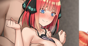 ムラムラしたらいつでも揉ませてくれるニノ（純愛） cover