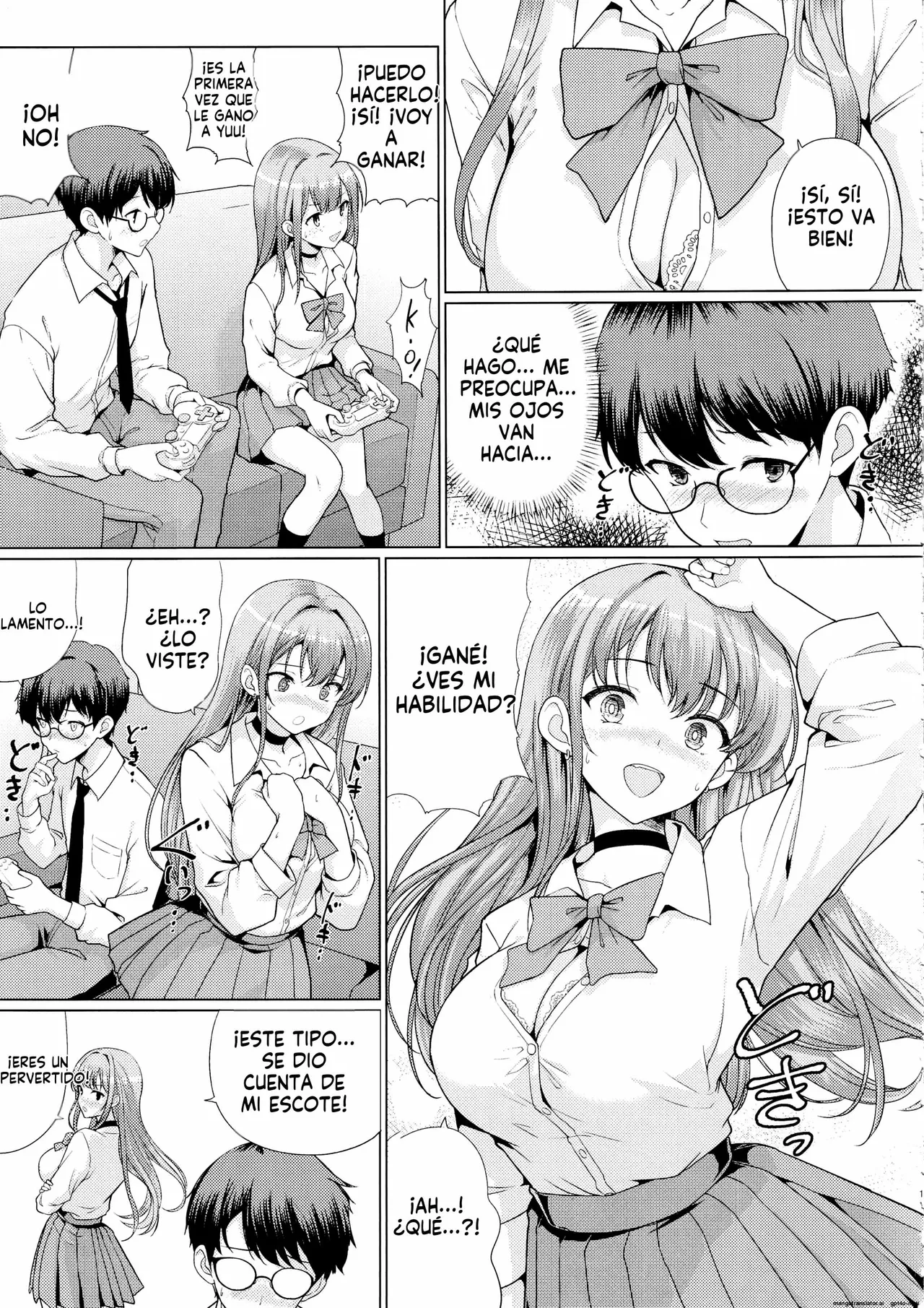Otaku ni Yasashii Gal wa Netorareru｜Se robaron a la gal que es amable con los otaku page 10 full