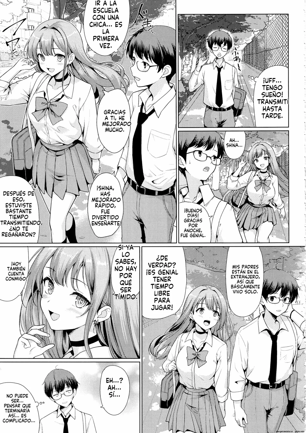 Otaku ni Yasashii Gal wa Netorareru｜Se robaron a la gal que es amable con los otaku page 6 full