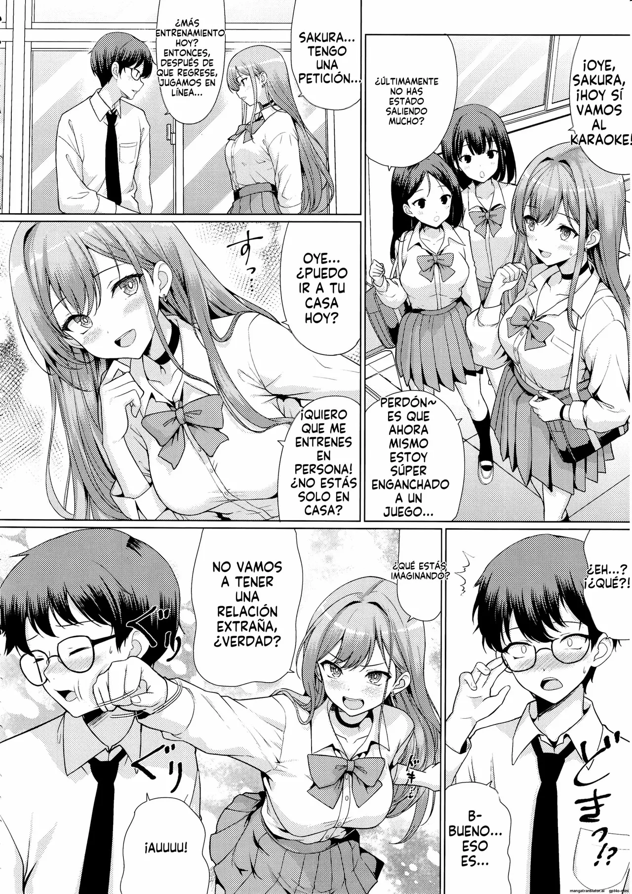 Otaku ni Yasashii Gal wa Netorareru｜Se robaron a la gal que es amable con los otaku page 7 full