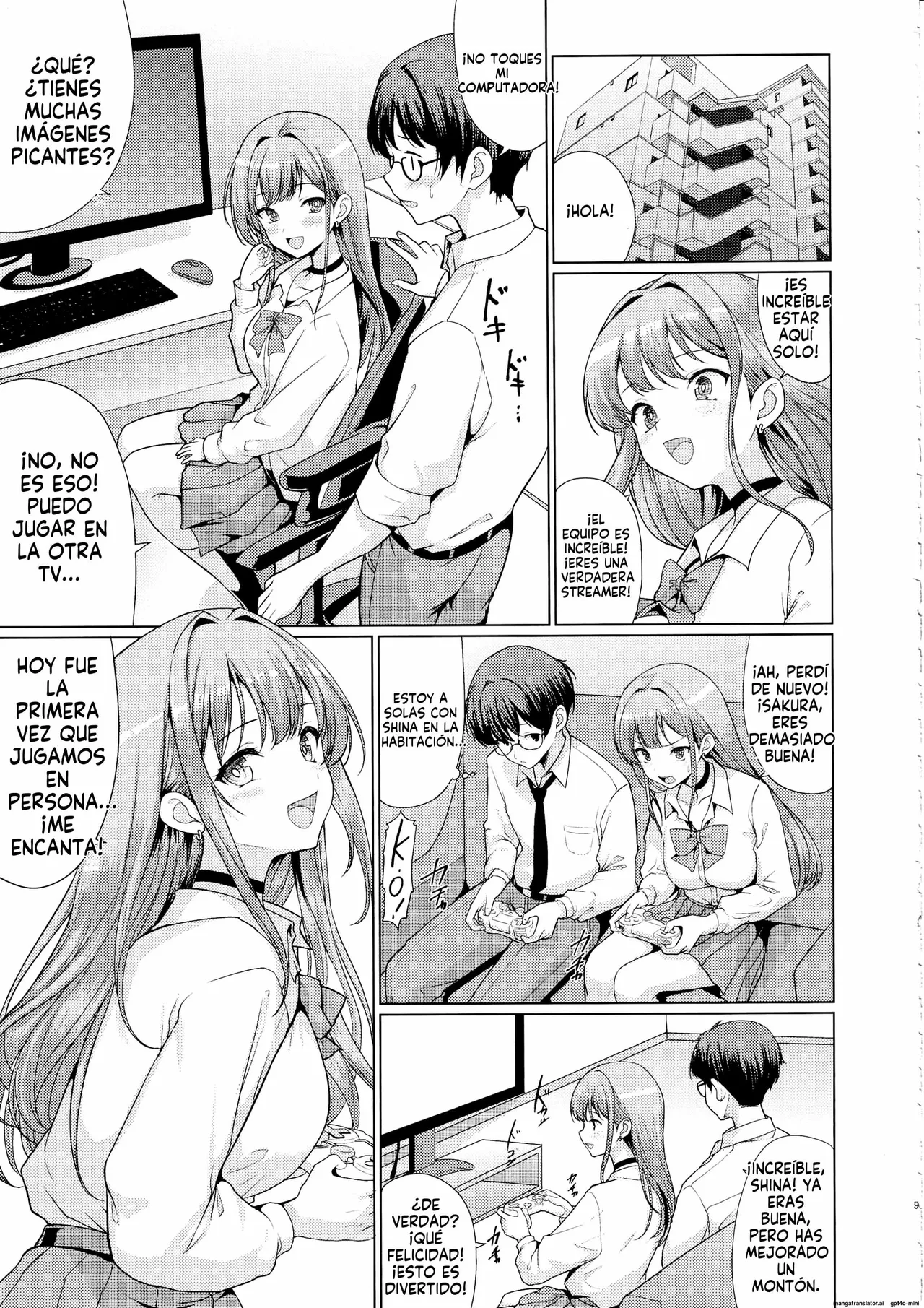 Otaku ni Yasashii Gal wa Netorareru｜Se robaron a la gal que es amable con los otaku page 8 full
