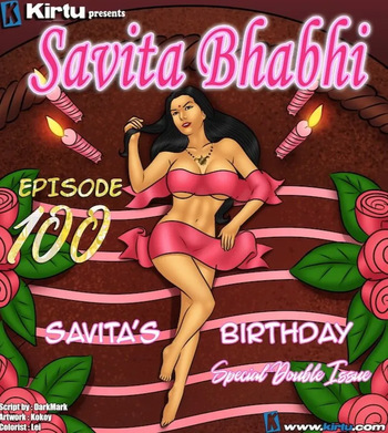Savita Bhabhi Episode 100 Savita s Birthday cover