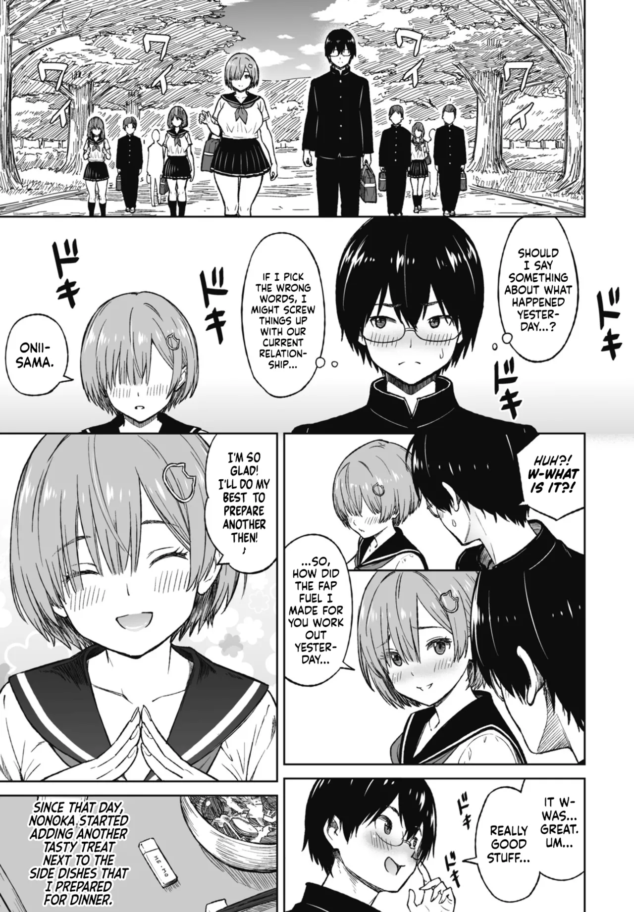 Okazu Little Sister~ | Little Sister Snacks page 10 full