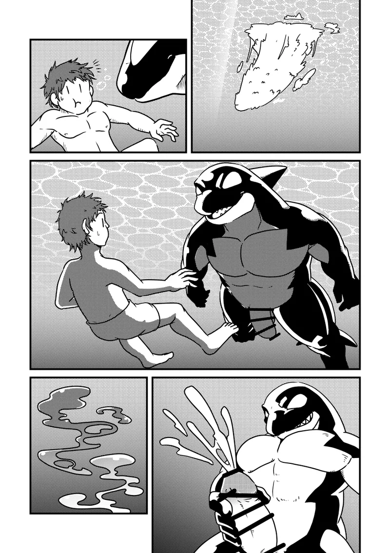 シャチ獣人同族化 page 2 full