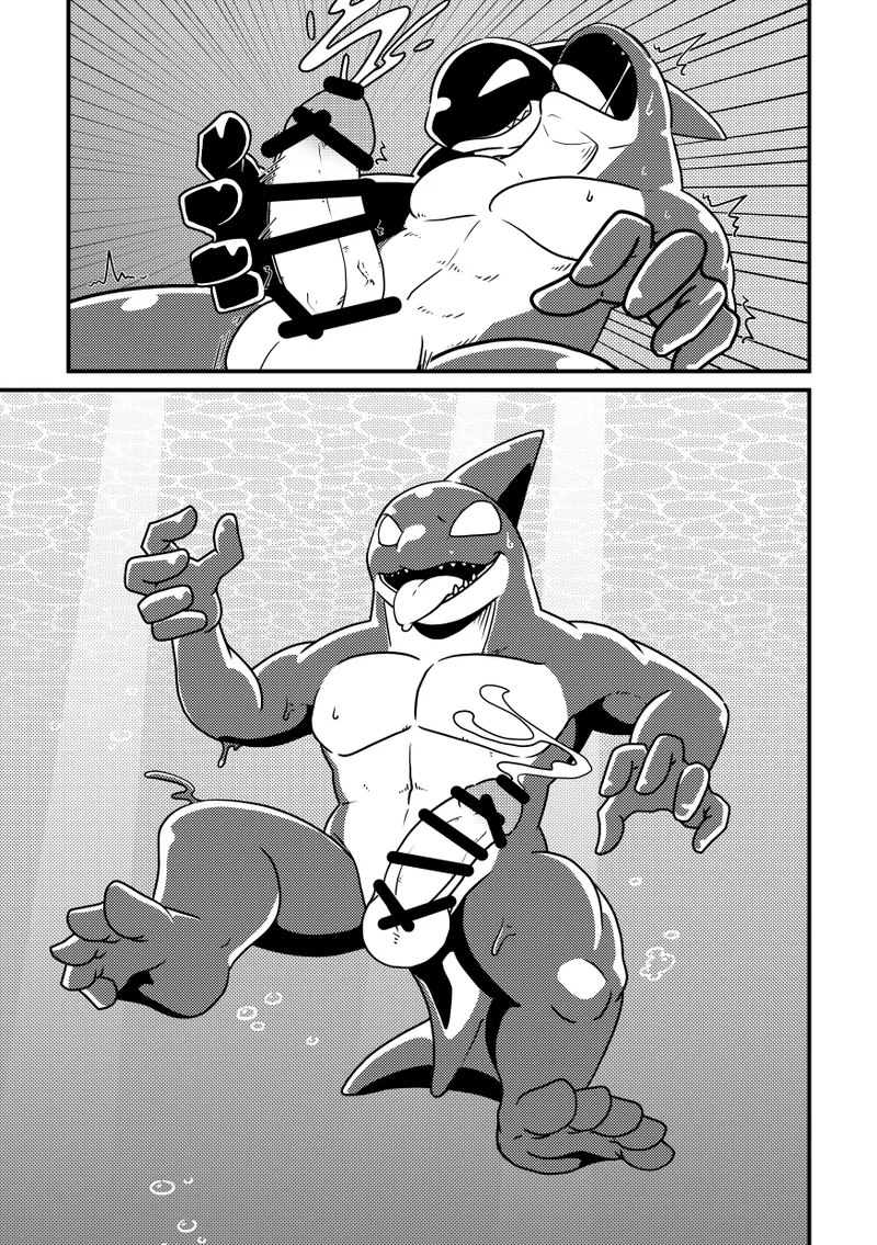 シャチ獣人同族化 page 5 full