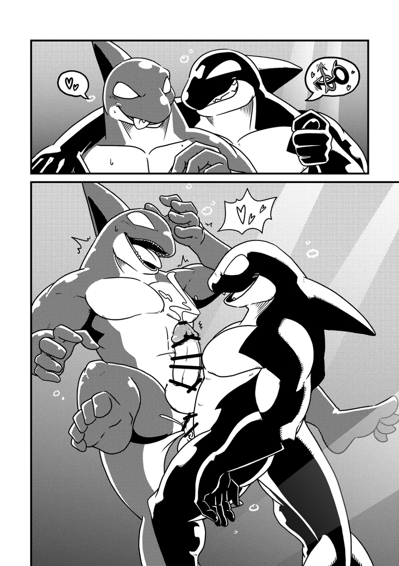 シャチ獣人同族化 page 6 full