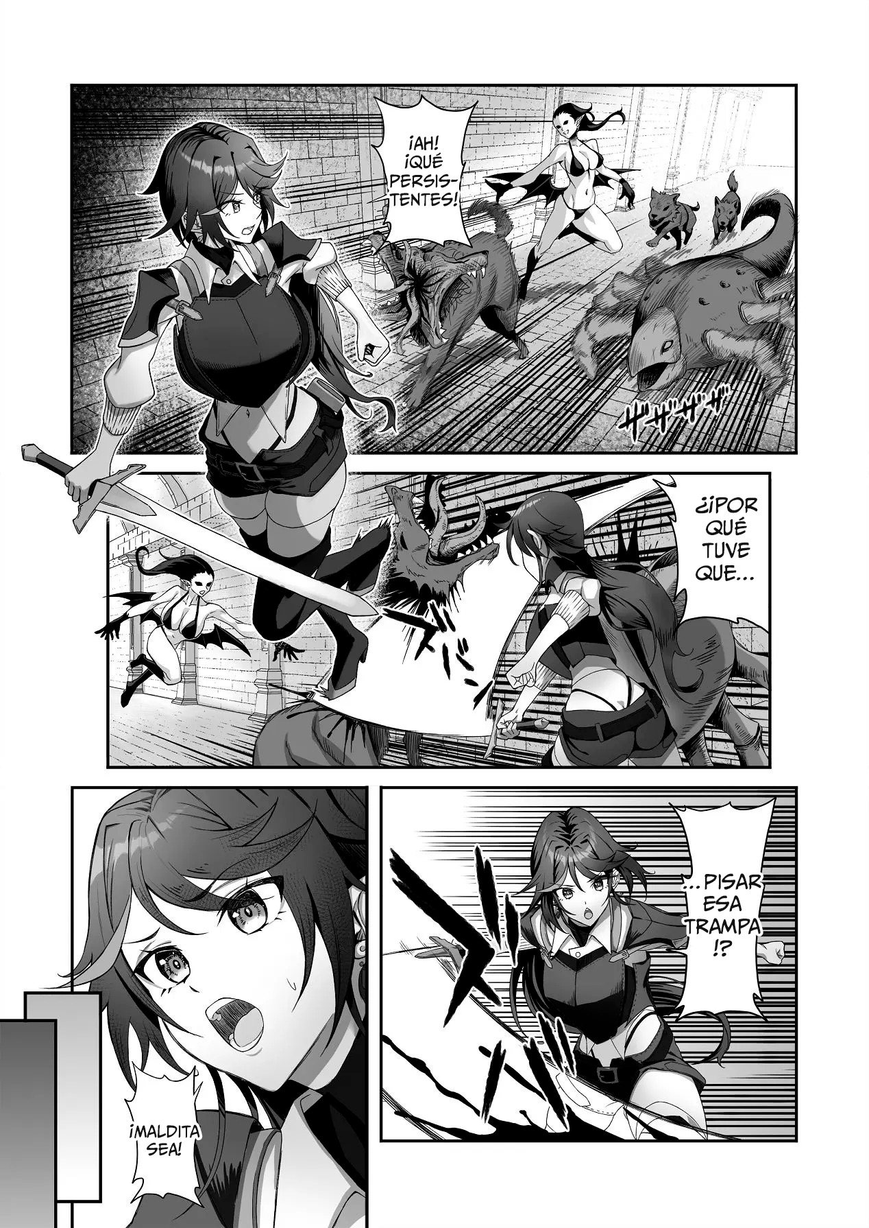 Inmon o Fuyo Sareta kara Goblin o Tsukatta Hanashi | La historia de cómo me pusieron una marca de lujuria y tuve que usar goblins debido a eso page 4 full