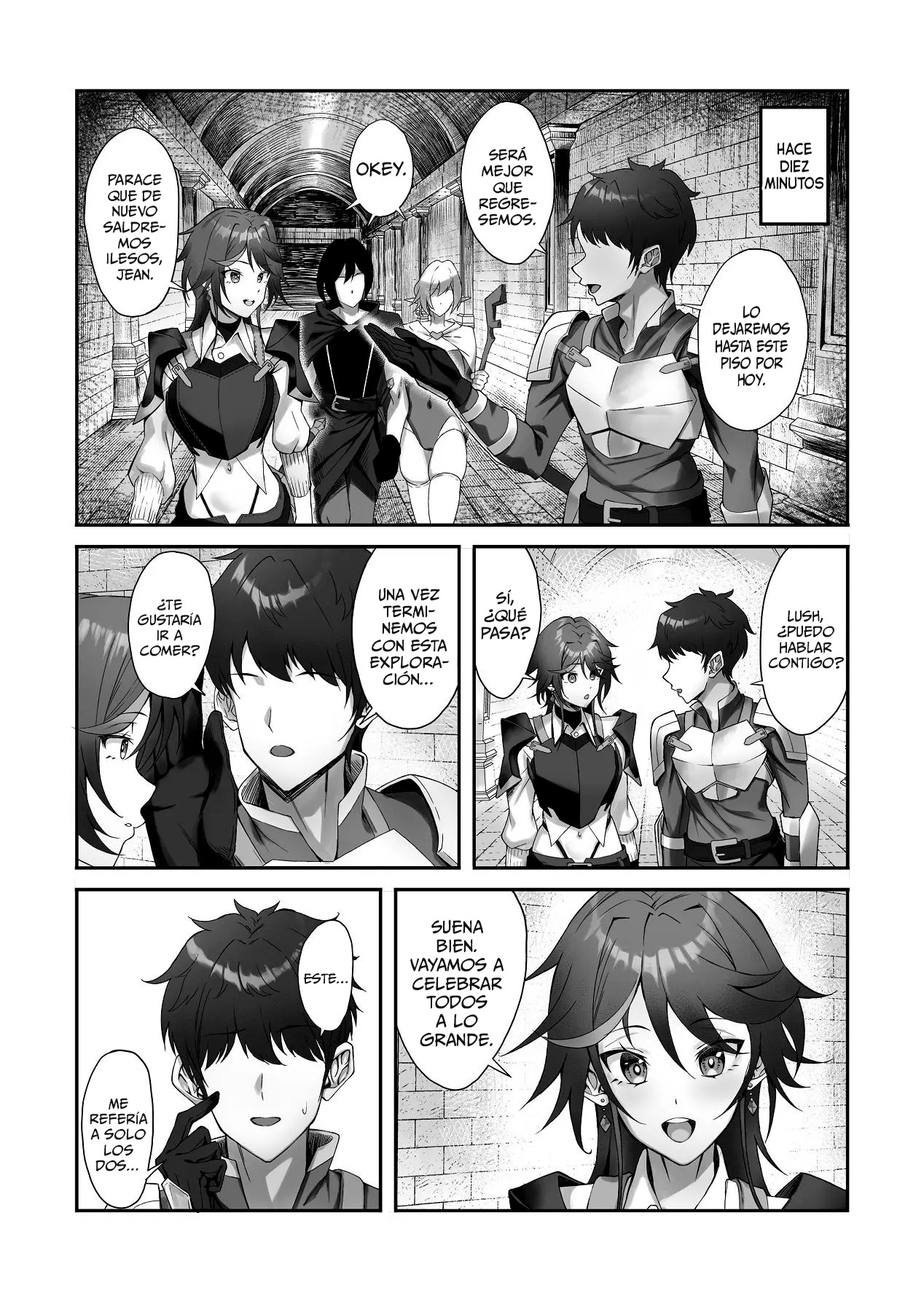 Inmon o Fuyo Sareta kara Goblin o Tsukatta Hanashi | La historia de cómo me pusieron una marca de lujuria y tuve que usar goblins debido a eso page 5 full