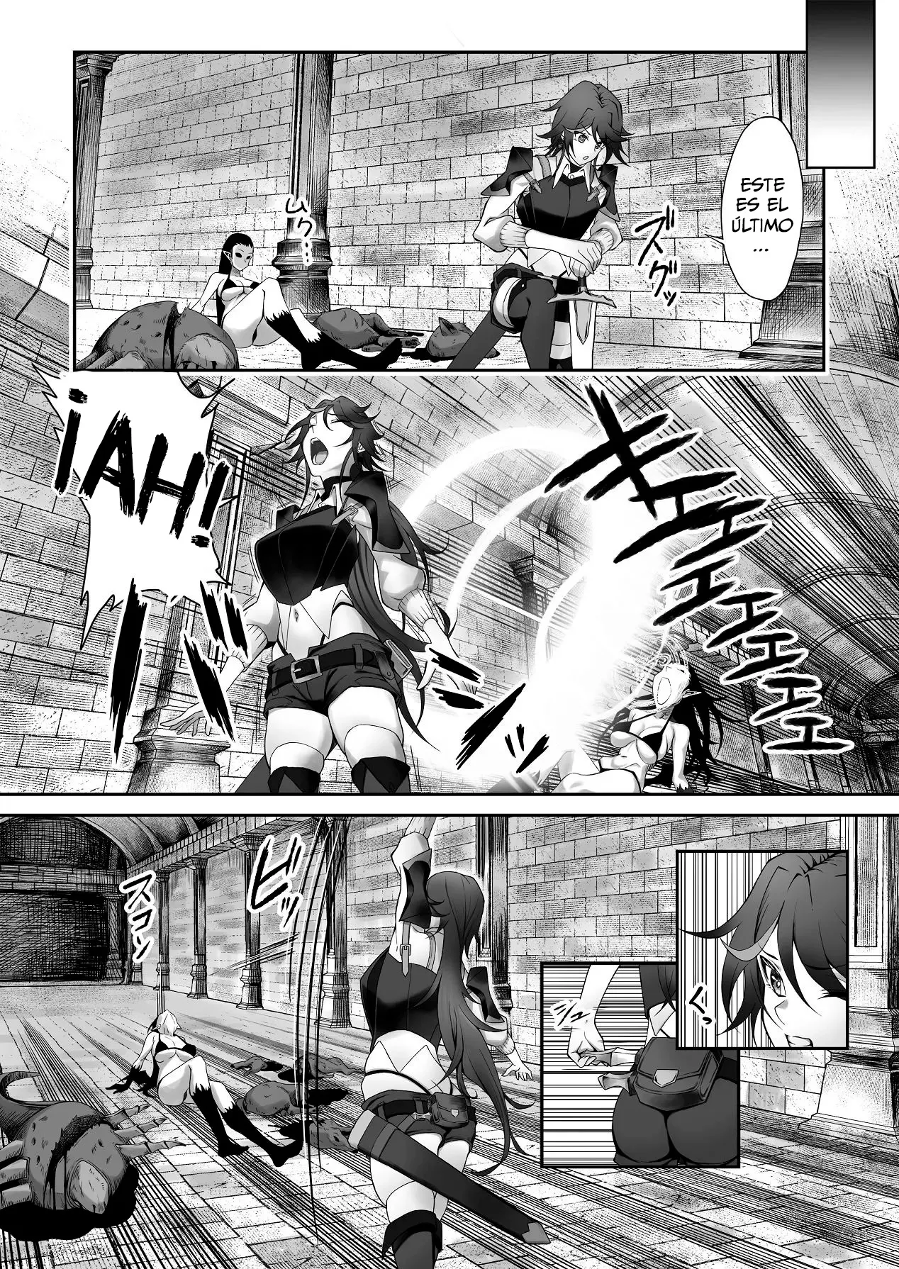 Inmon o Fuyo Sareta kara Goblin o Tsukatta Hanashi | La historia de cómo me pusieron una marca de lujuria y tuve que usar goblins debido a eso page 7 full