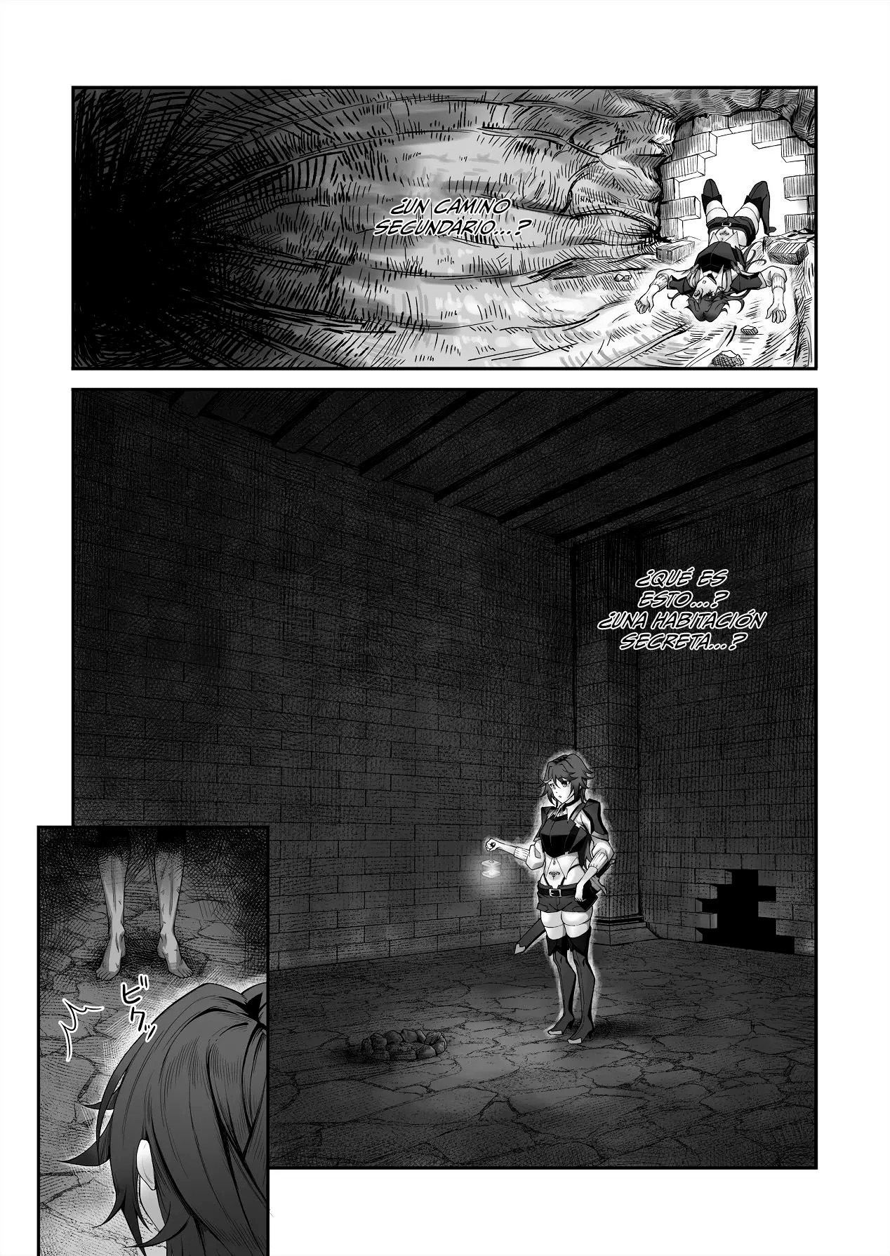 Inmon o Fuyo Sareta kara Goblin o Tsukatta Hanashi | La historia de cómo me pusieron una marca de lujuria y tuve que usar goblins debido a eso page 9 full