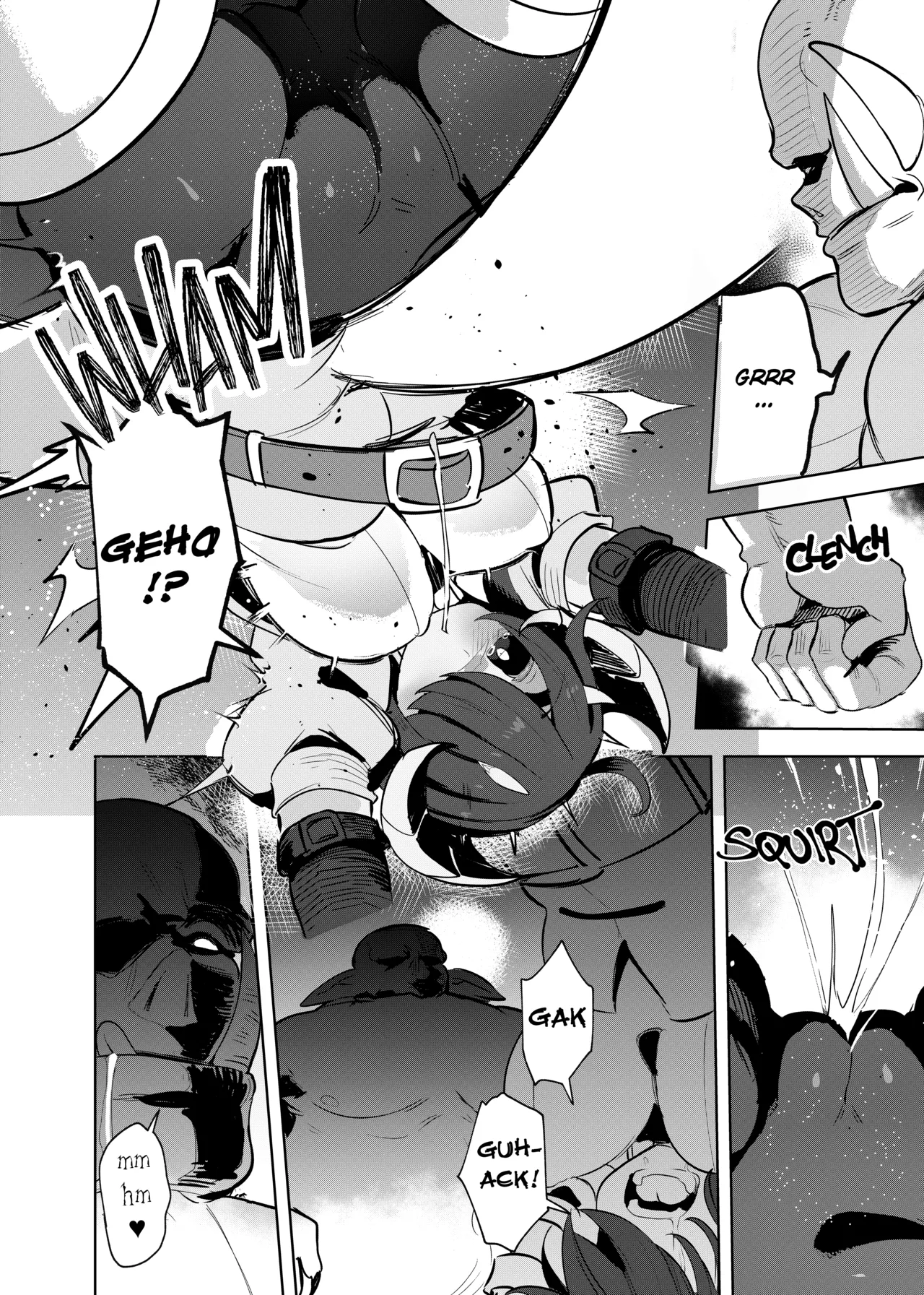 Zafira vs Orcs! Who will win? 💢 page 2 full