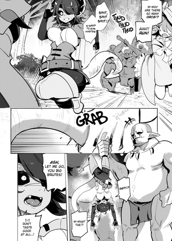 Zafira vs Orcs! Who will win? 💢 cover