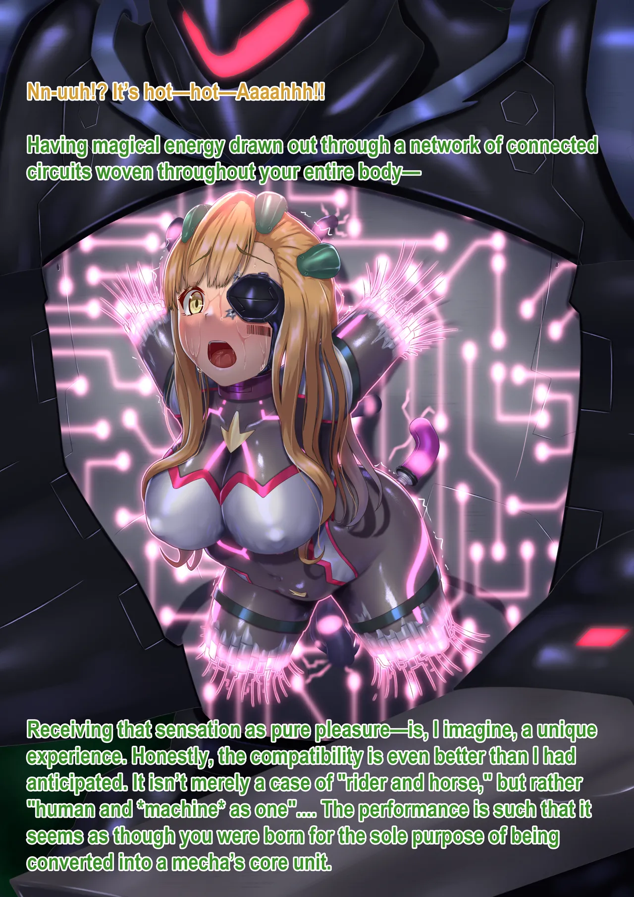 Mecha Trooper Roi page 8 full