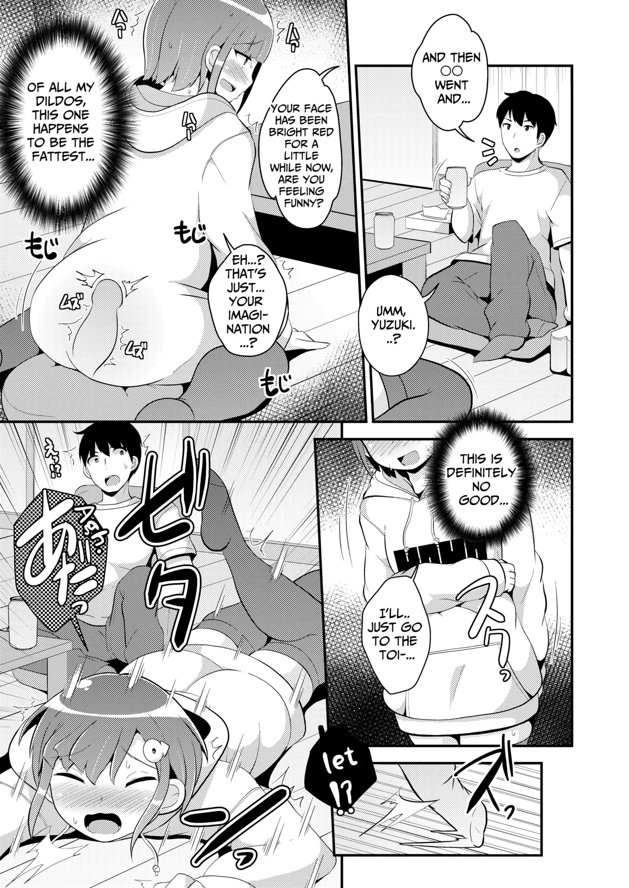 Ananie Kurui Mesu Danshi-chan Doukyuusei to Homo Shichau | A Slutty Femboy Driven Crazy By Anal Masturbation Has Homo Sex With A Straight Classmate page 7 full