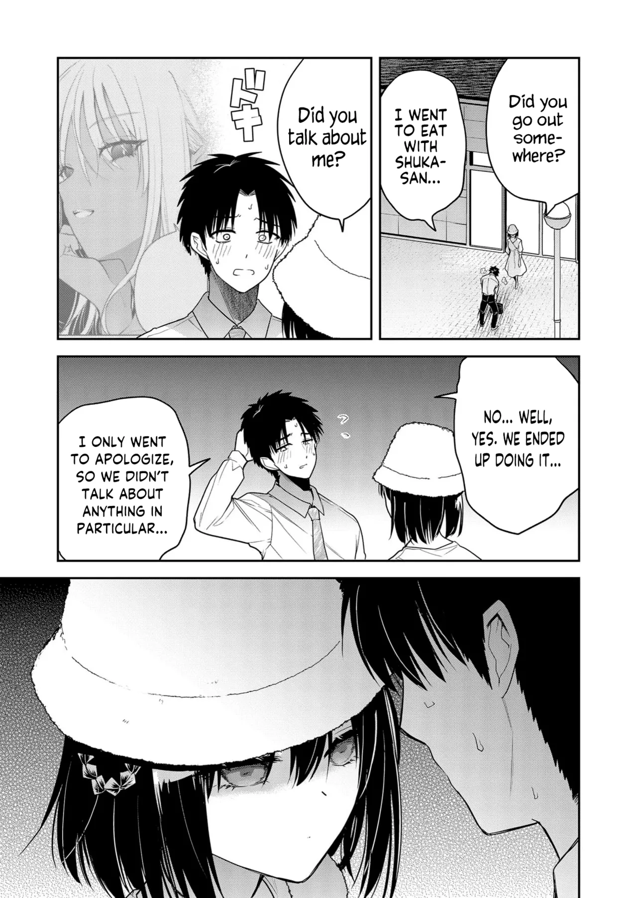 Kimi no Mae de Kimi Igai wo Daku | Having Sex with Someone Else in Front of You 05 page 4 full