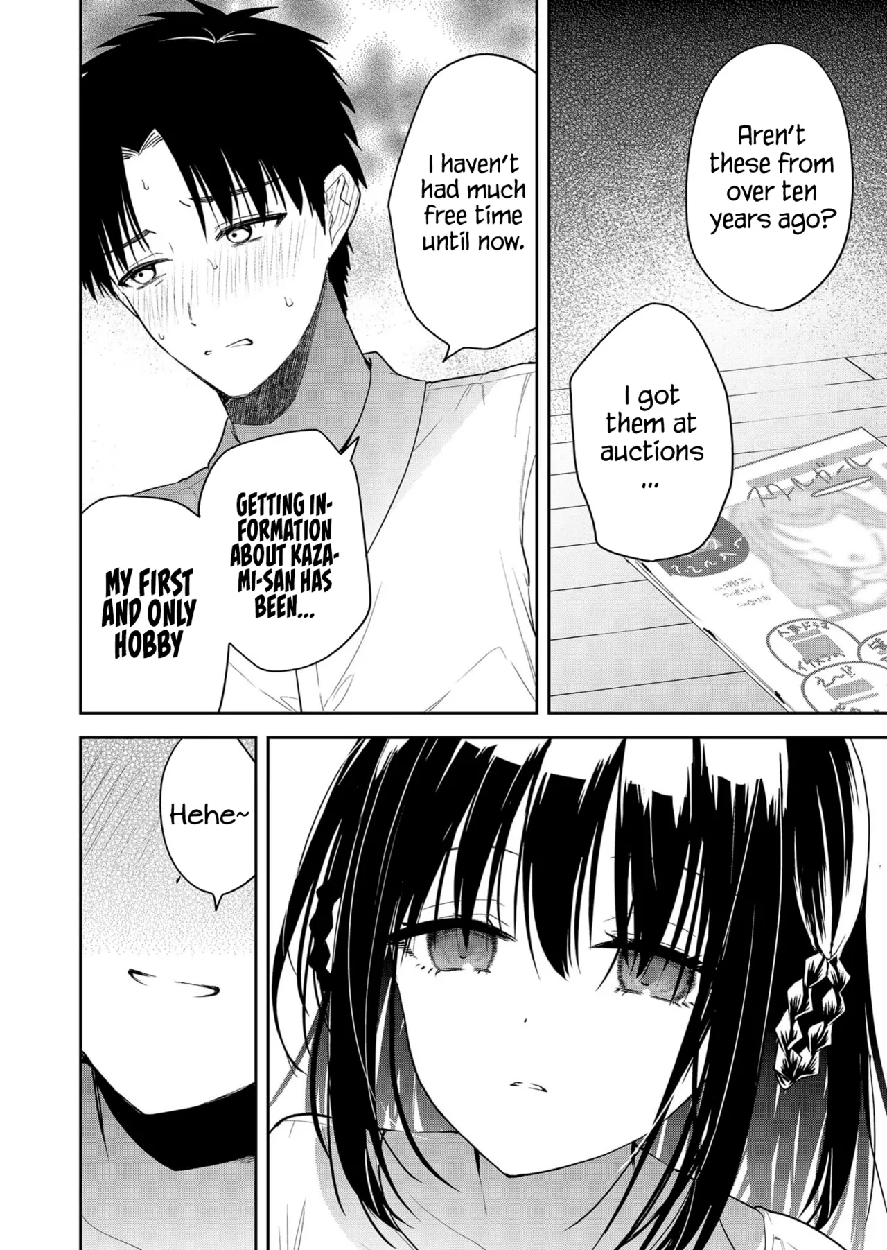 Kimi no Mae de Kimi Igai wo Daku | Having Sex with Someone Else in Front of You 05 page 7 full