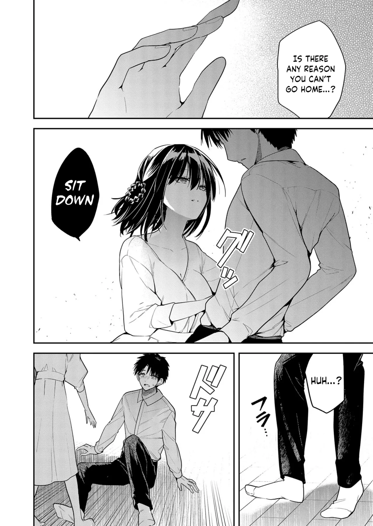 Kimi no Mae de Kimi Igai wo Daku | Having Sex with Someone Else in Front of You 05 page 9 full
