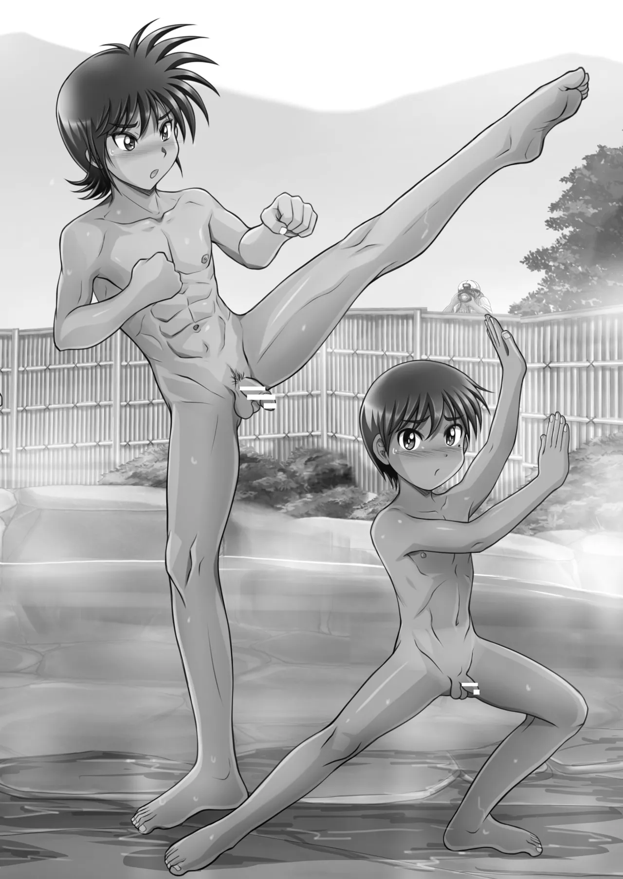Ogi! Chinpoken page 8 full