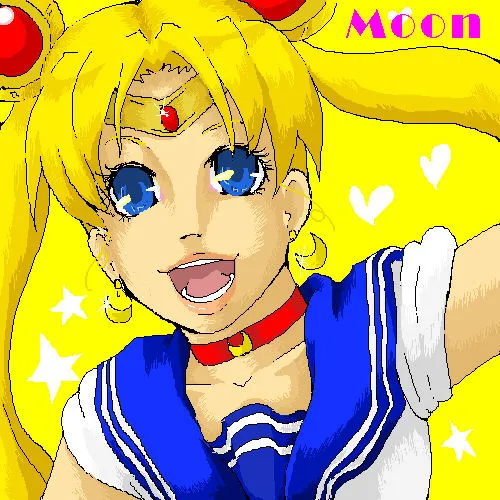sailor moon art compilation page 2 full