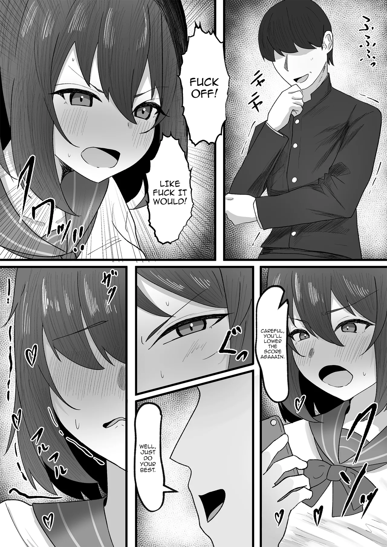 Onnanoko ni Junnou suru made Otoko ni wa Modorenai page 9 full