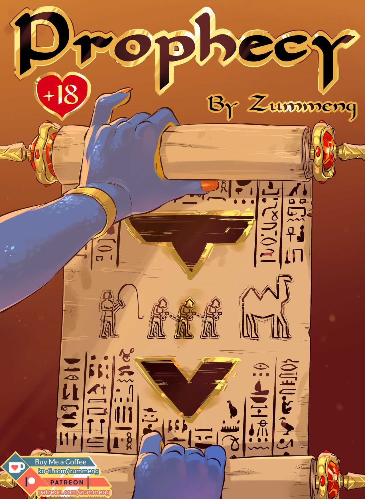 Zummeng - Prophecy 1 and 2 page 1 full