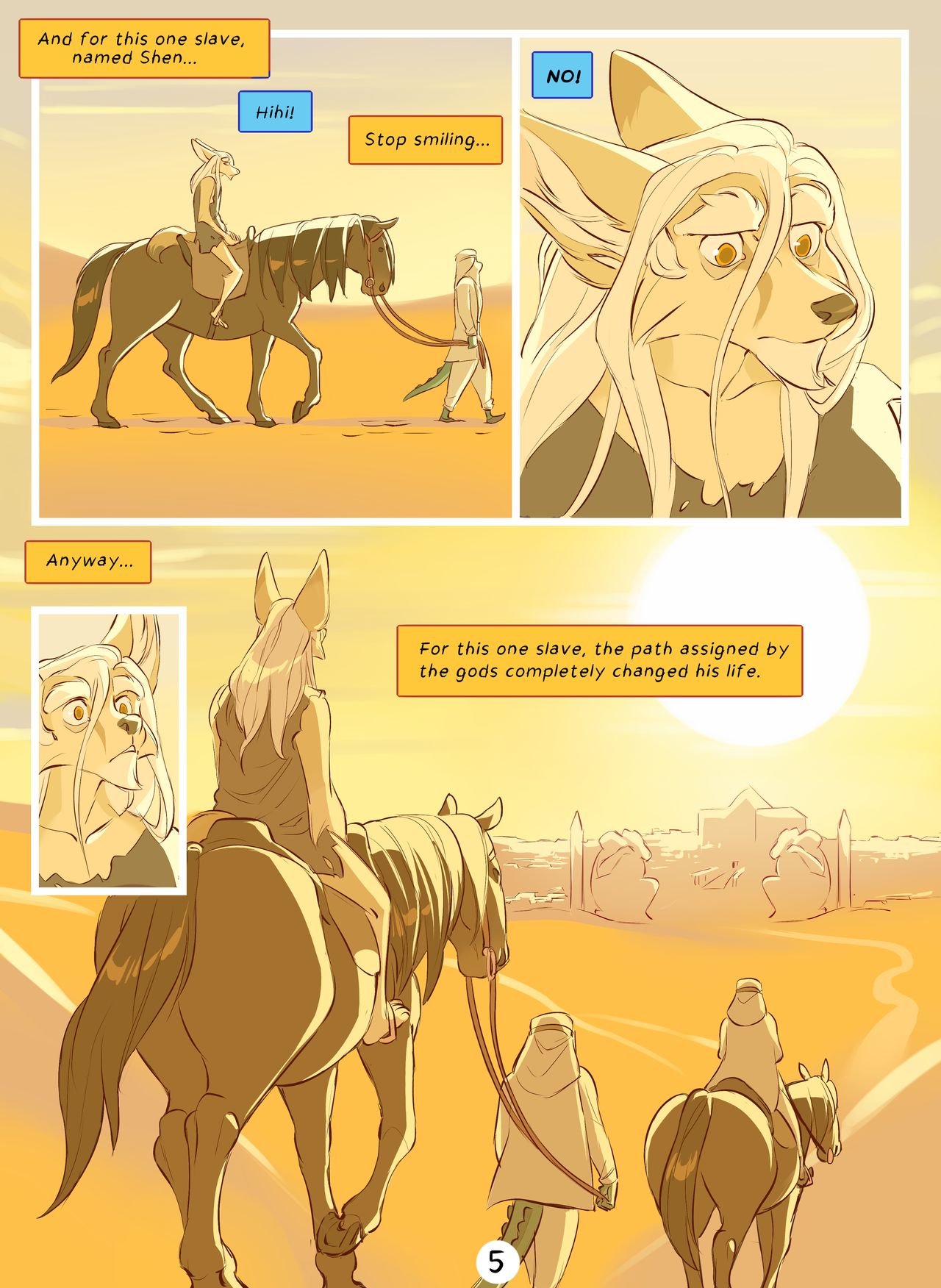 Zummeng - Prophecy 1 and 2 page 6 full