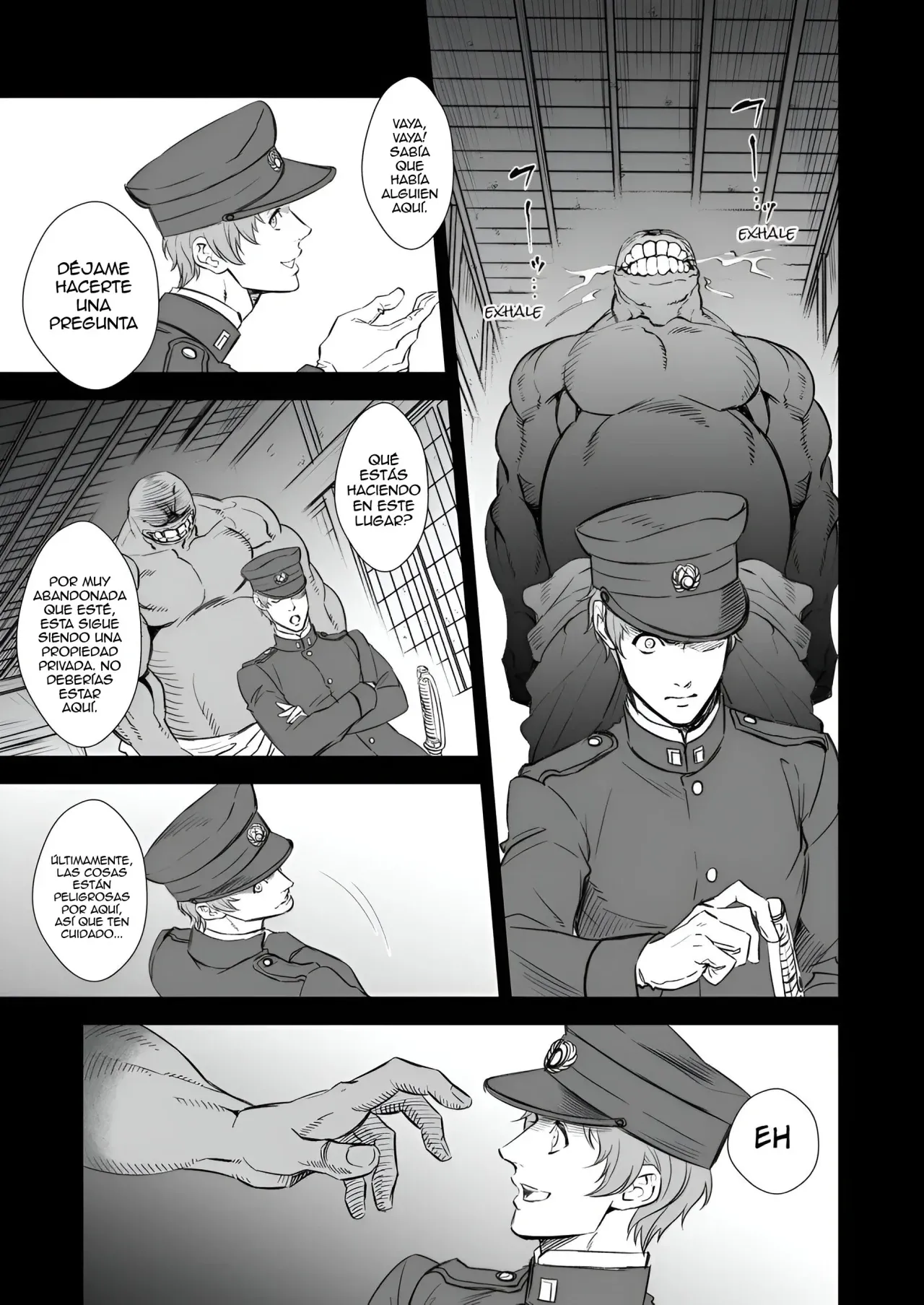 Archivo de un Engaño – Misterio en la Mansion PARTE 1 page 5 full