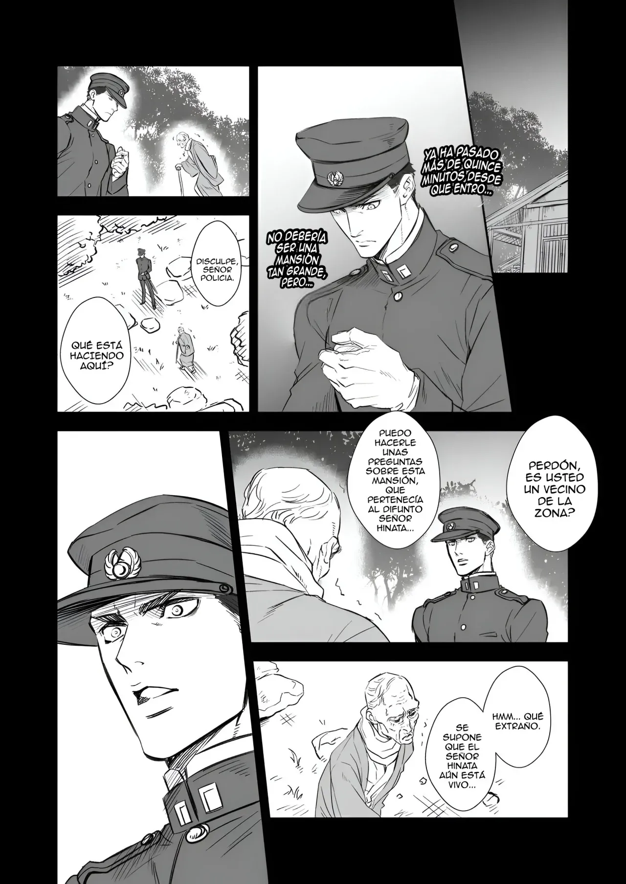 Archivo de un Engaño – Misterio en la Mansion PARTE 1 page 6 full