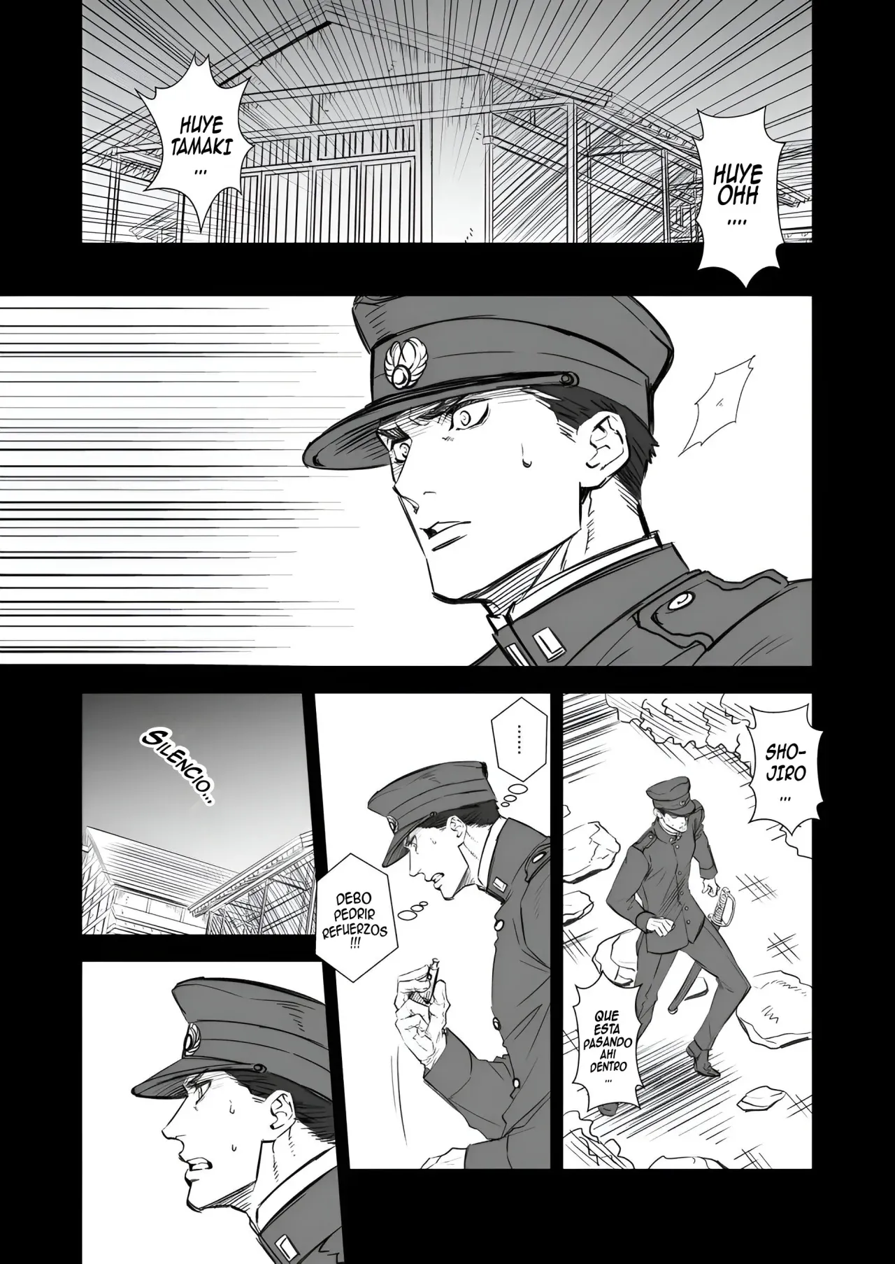 Archivo de un Engaño – Misterio en la Mansion PARTE 1 page 9 full