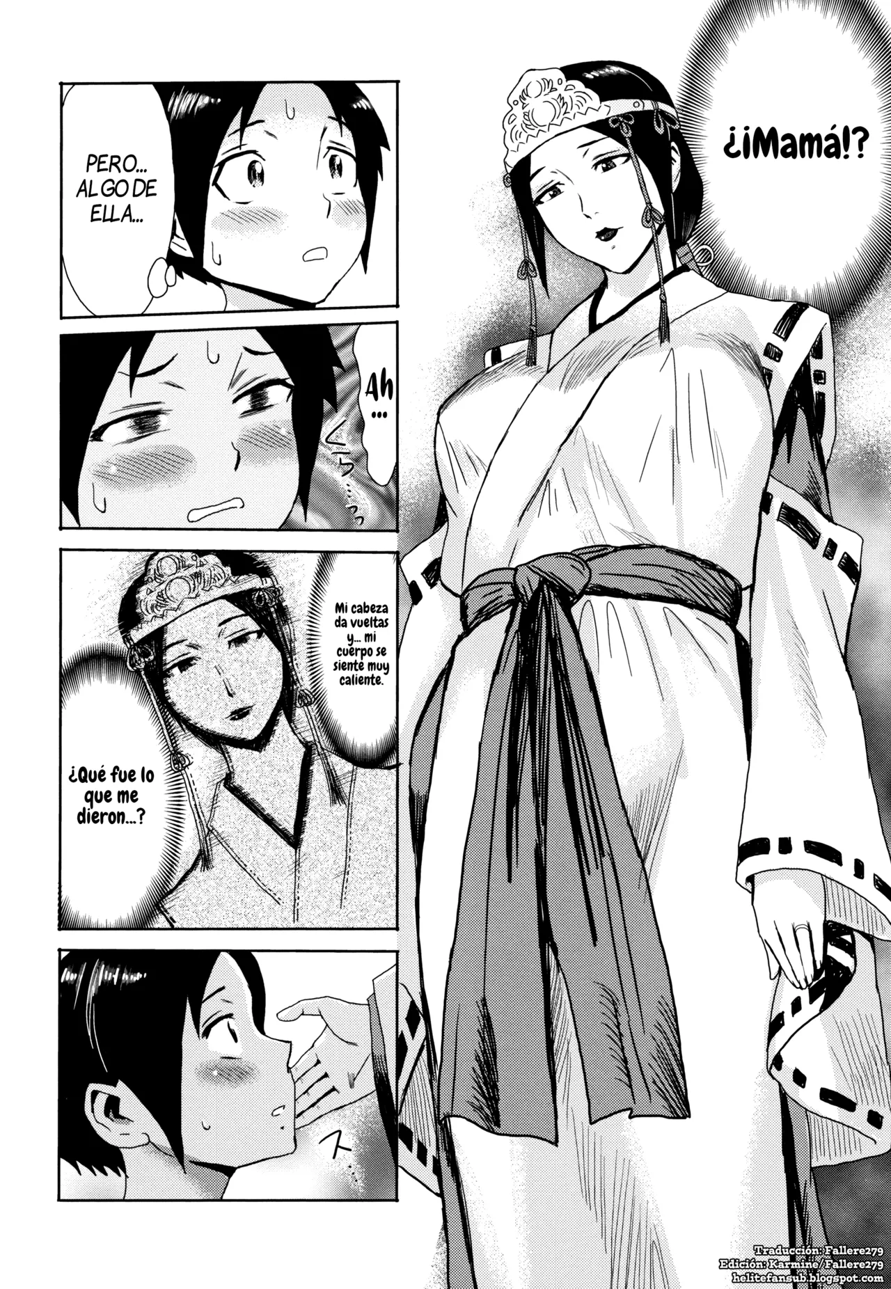 Himematsuri + Himegamisama  sin censura page 8 full