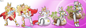 She-ra Diaper Goo TF &amp; Public Toilet Girls cover