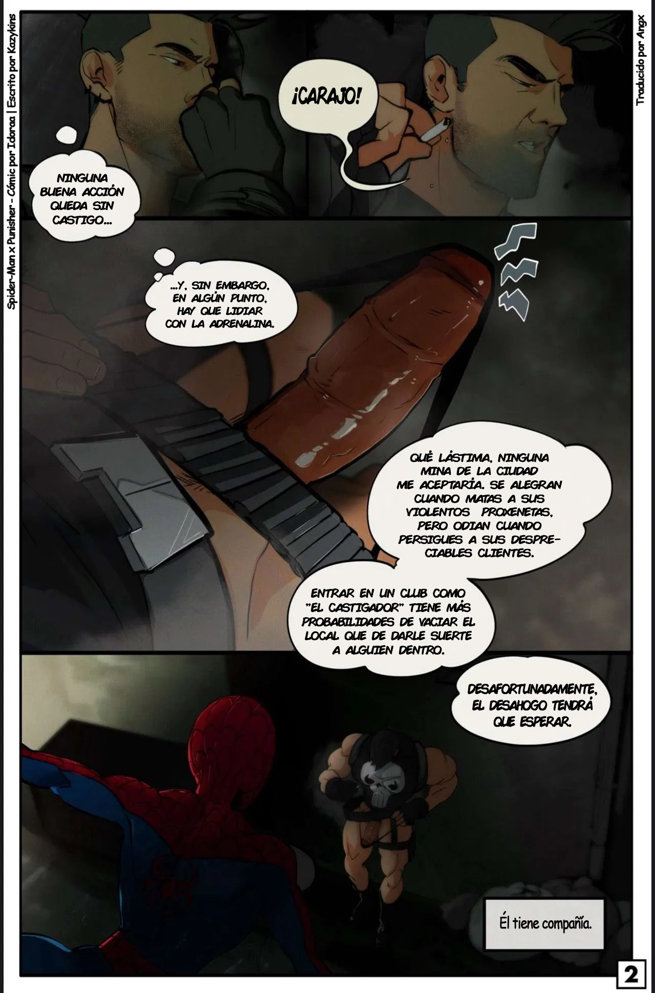 Spider-Man x Punisher page 3 full