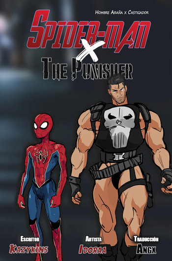 Spider-Man x Punisher cover