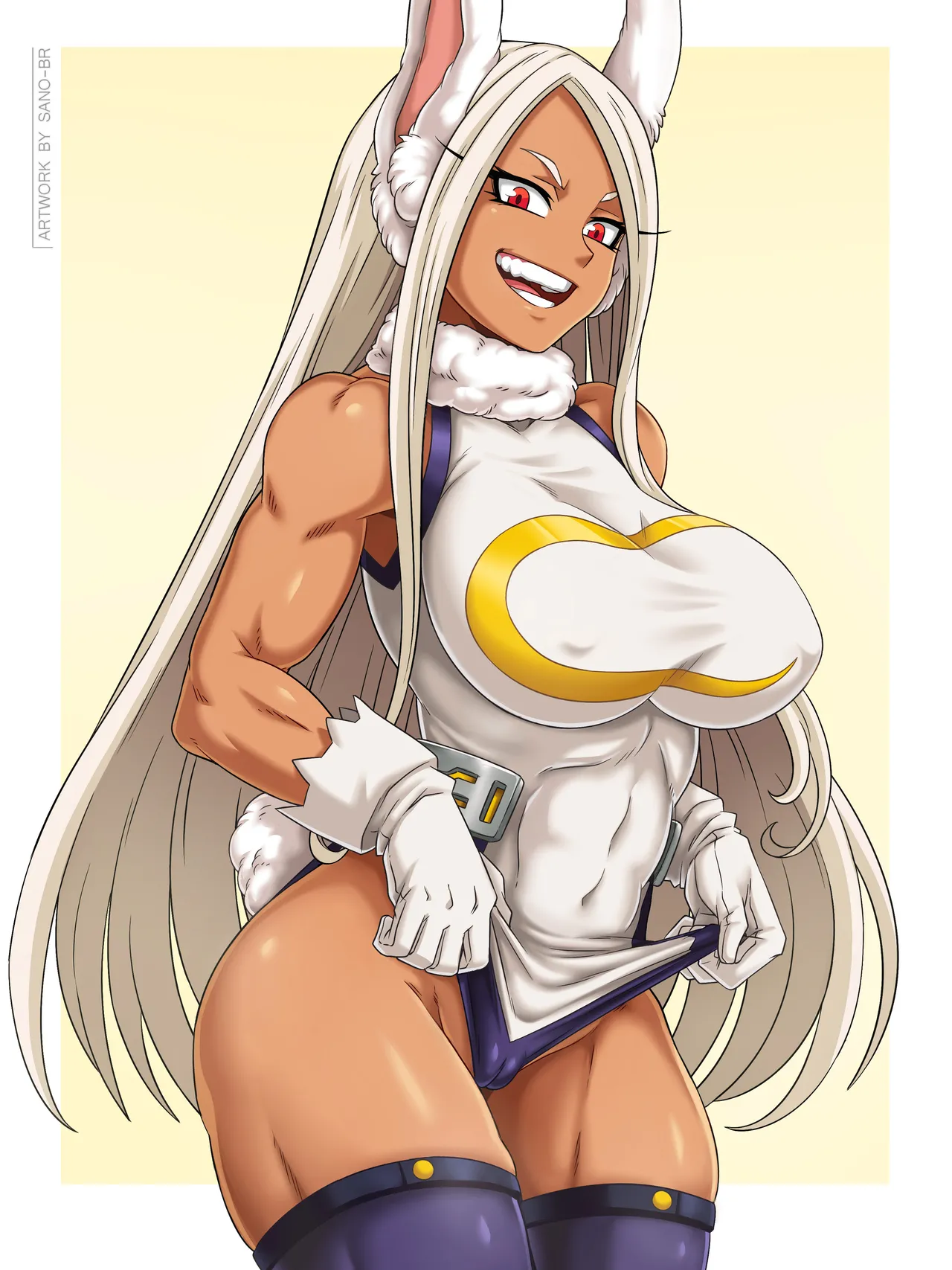 Miruko / Rumi Usagiyama Packs 2 &amp; 3 page 1 full