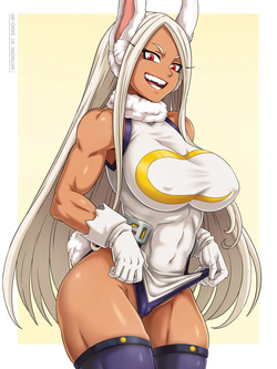 Miruko / Rumi Usagiyama Packs 2 & 3