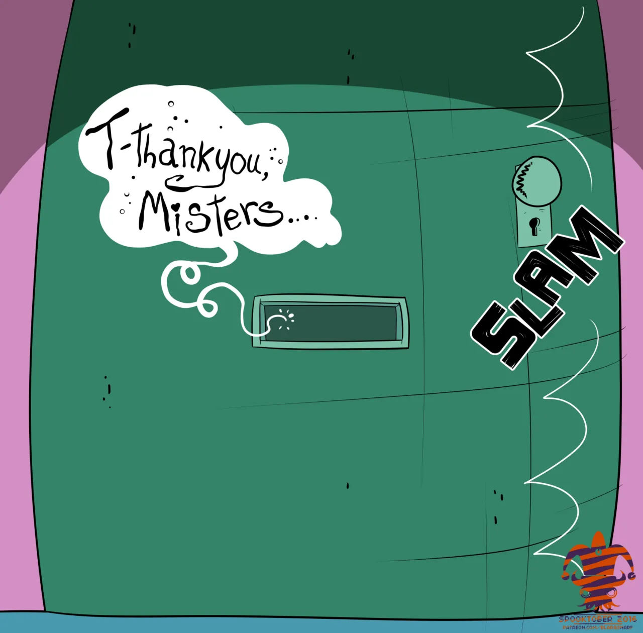 Sarah Trickin' page 5 full