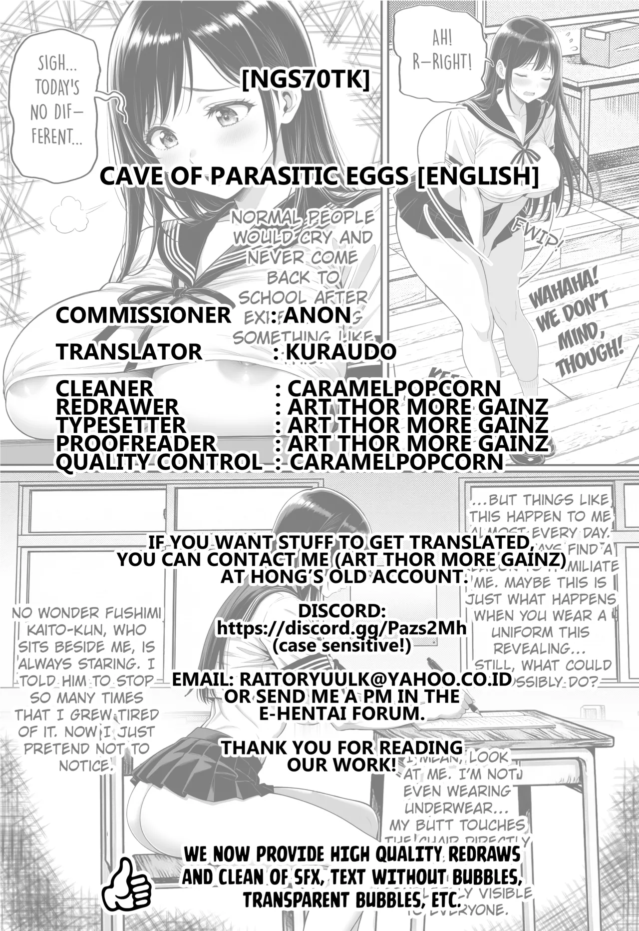 Cave of Parasitic Eggs page 10 full