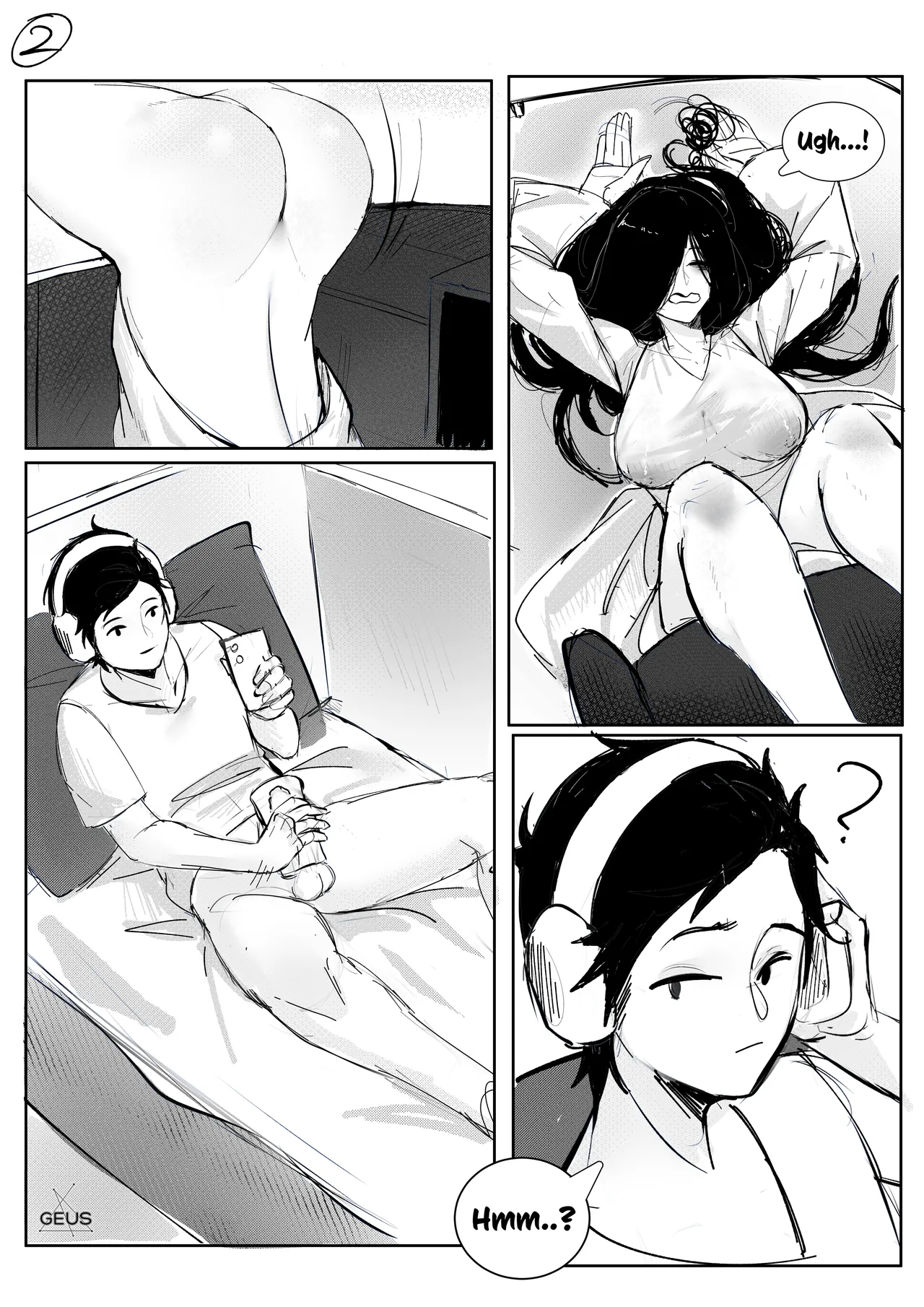An unexpected visit from a ghost page 2 full