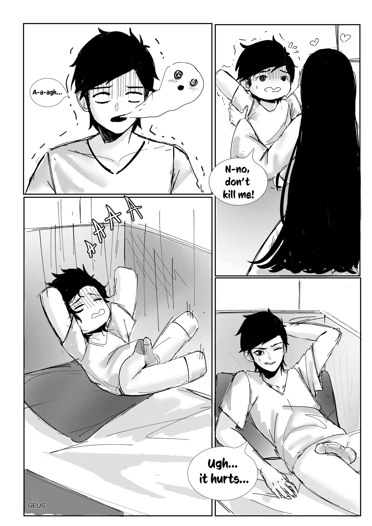 An unexpected visit from a ghost page 5 full