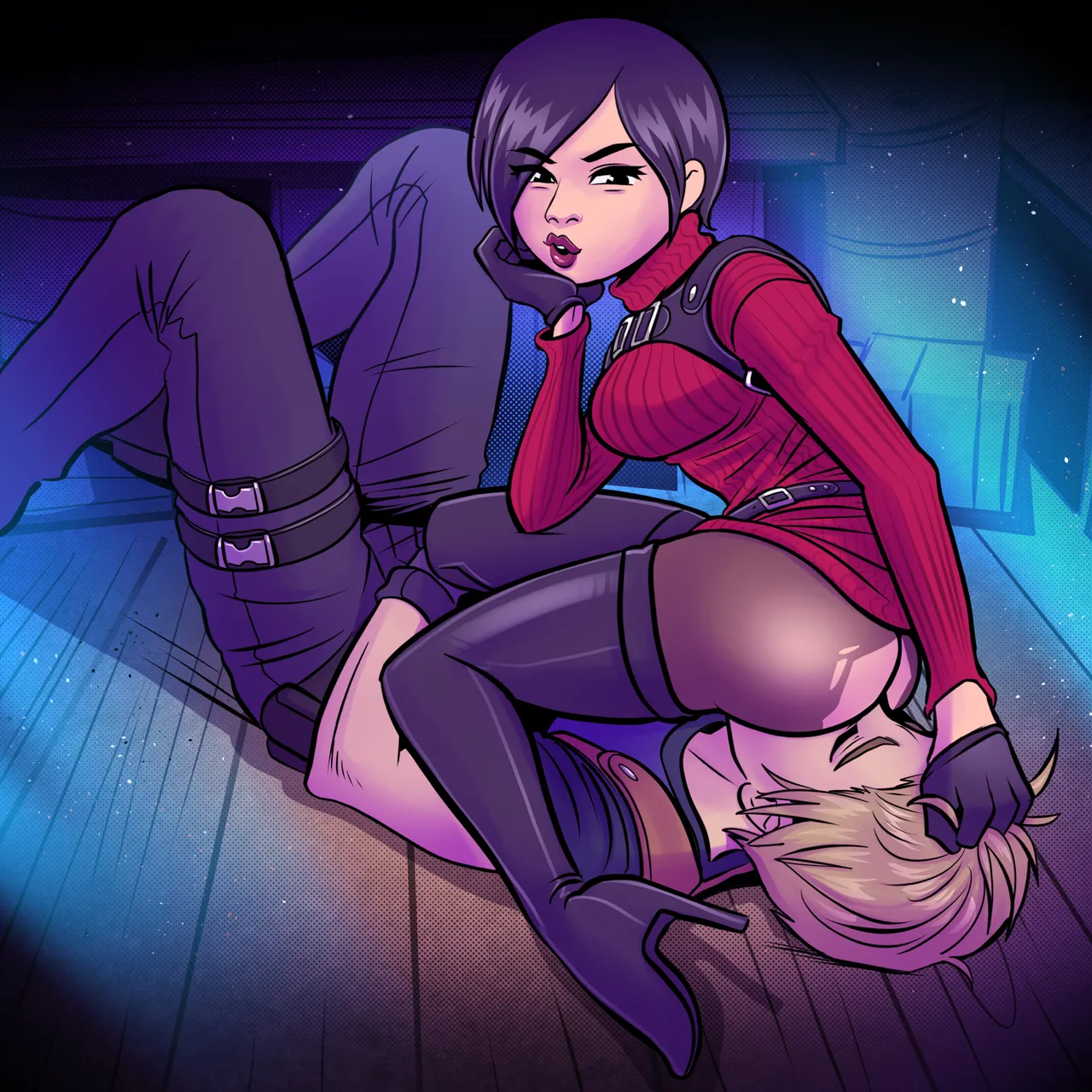 Ada gets distracted from her mission page 8 full