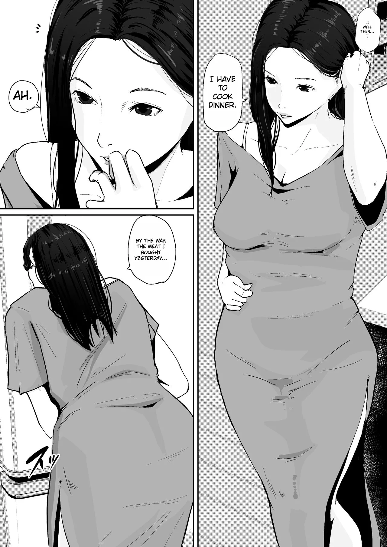 Haha no Karada ni Muramura Shiteru page 3 full