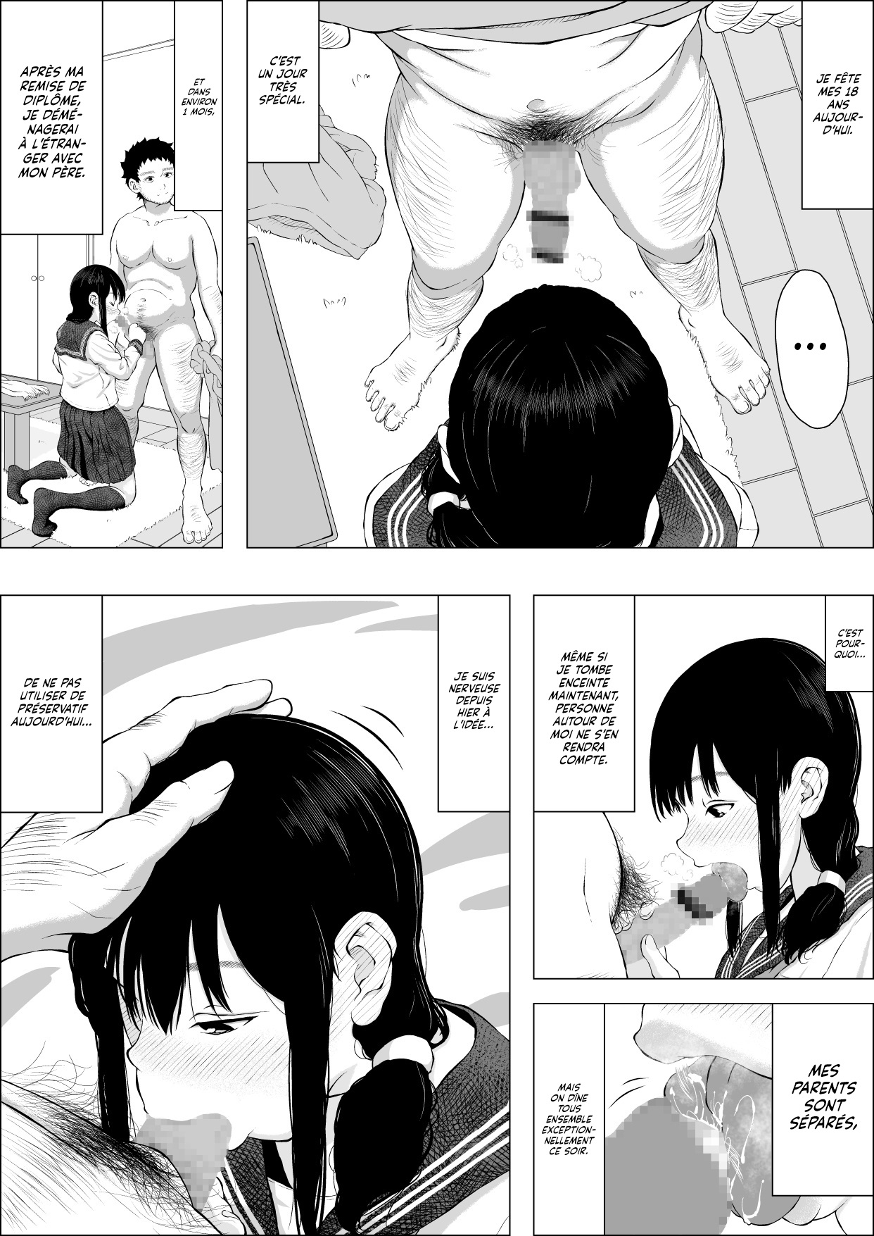 Asakawake no Shiawase | Le Bonheur que me procure mon Père page 6 full