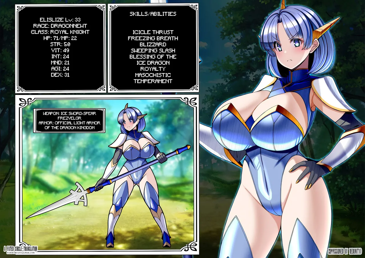 Mimamori Series Elislize Hen page 2 full