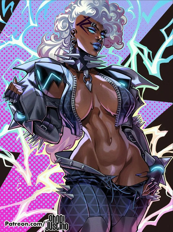 Punk Storm cover